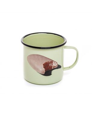 Tazza smaltata Seletti Soap