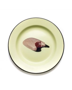 Piatto Smaltato Seletti Sapone