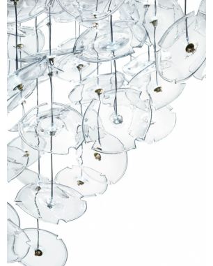 Lampada da soffitto Barovier & Toso Exagon