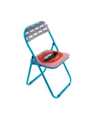 Sedia pieghevole Seletti Mouth