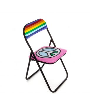 Sedia pieghevole Seletti Peace
