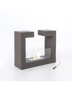 Stones Tete a Tete Fireplace