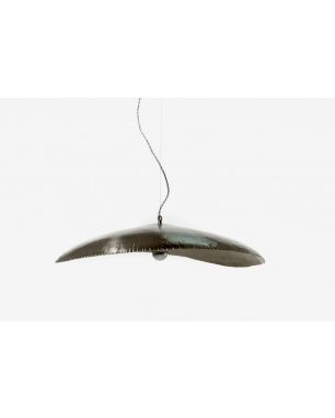 Lampada a sospensione Gervasoni Ottone 95 96 - Argento 95 L70/80 H18