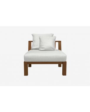 Sedia da salotto Gervasoni InOut 26
