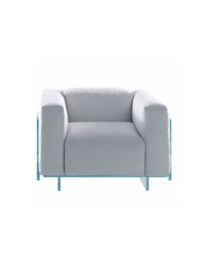 Glas Italia Crystal Lounge Armchair