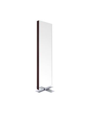Glas Italia Giano a Stelo Mirror