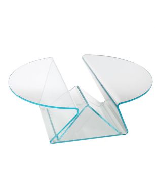 Glas Italia Plissé Table