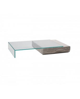Tavolino Glas Italia TerraLiquida