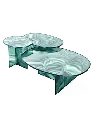 Tavolo Liquefy Glas Italia