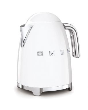 Bollitore Smeg Logo 3D KLF03 - WHEU Bianco
