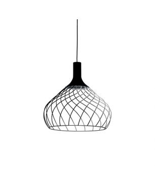 Linea Light Mongolfier Suspension Lamp 