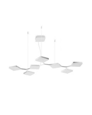Linea Light Quad Suspension Lamp