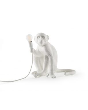 Lamp Seletti The Monkey Sitting Version
