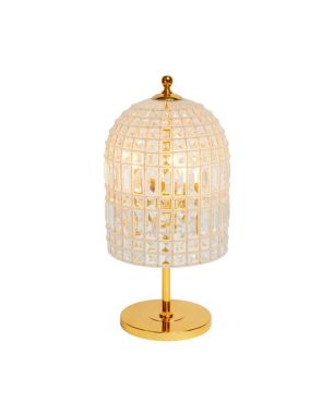Lampada da tavolo Abhika Cage