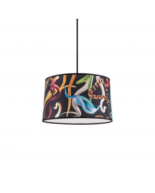 Lampshade Seletti Snakes