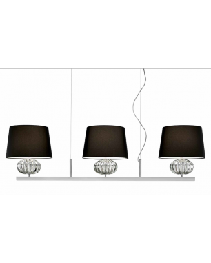 Barovier & Toso e Lampada a Sospensione Toso Matrioska