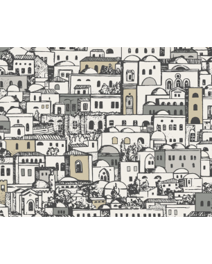 Carta da Parati Fornasetti Mediterranea