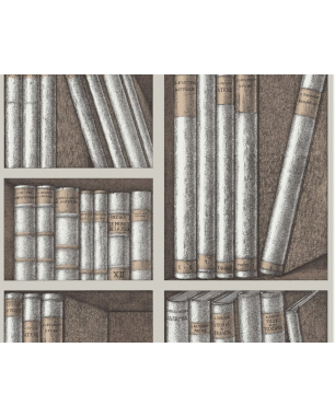 Carta da Parati Fornasetti Ex Libris 
