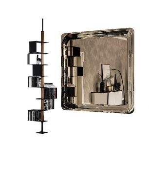 Mirror Cattelan Italia Glenn Magnum