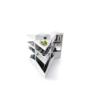 Variable-Shape Cocktail Bar On Casters Opinion Ciatti Q.bist