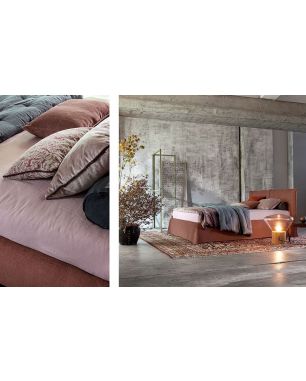 Letto Philip Twils - Art. C49/200 (con gonna)