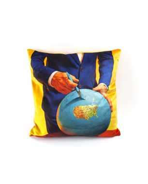 Pillow Seletti Globe