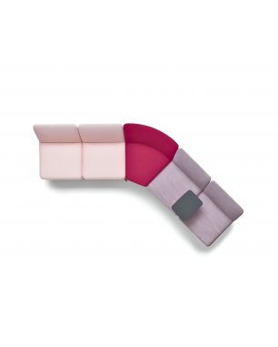 Pedrali Social Sofa 