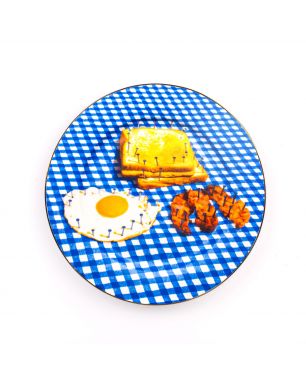 Plate Seletti Breakfast