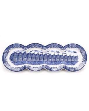 Seletti Multidish Quadruple Plate 