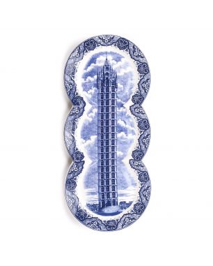 Seletti Multidish Triple Plate 