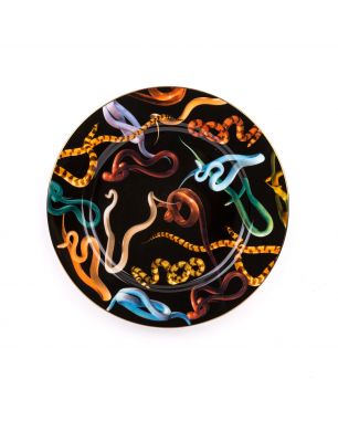 Plate Seletti Snakes