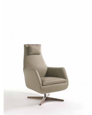 Porada Daisy Girevole Armchair