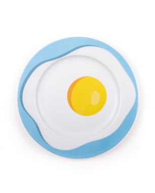 Porcelain Plate Seletti Egg