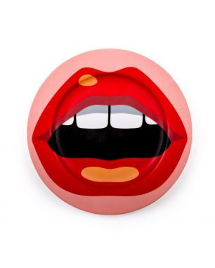 Porcelain Plate Seletti Mouth
