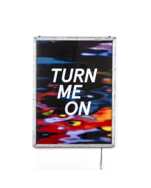 Manifesto Seletti Turn Me On