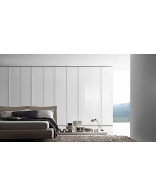 Presotto Glass Wardrobe