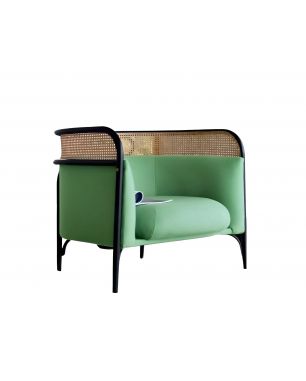 Poltrona Gebrueder Thonet Vienna Targa Lounge 