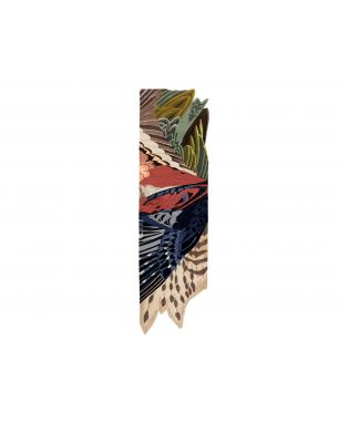 Tappeto CC-Tapis Feathers Runner