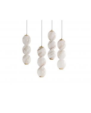 Lampada a sospensione Zanziball di Cattelan Italia