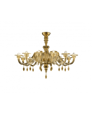 Lampada a Sospensione Barovier & Toso Fez 
