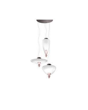Barovier & Toso Padma Suspension Lamp