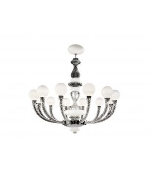 Lampada a Sospensione Barovier & Toso Pigalle 