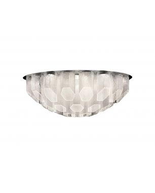 Barovier & Toso Trim Ceiling Lamp