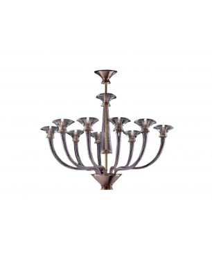 Barovier & Toso Vertigo Suspension Lamp 