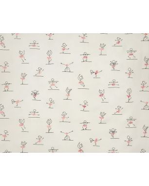 Pierre Frey Les Danseuses de Gabrielle Fabric