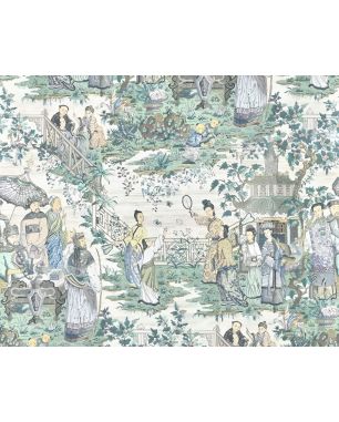 Pierre Frey Au Palais Petit Wallpaper