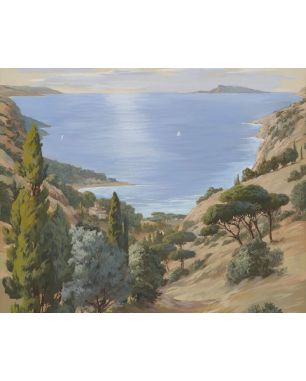 Pierre Frey Voyage en toscane la mer Wallpaper
