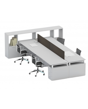 Zalf Space Makers Office SM2570 Operative Desk