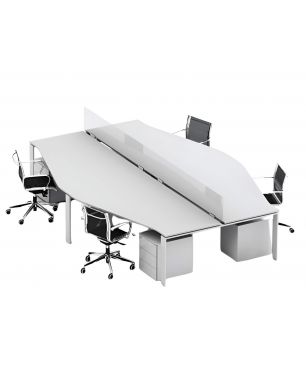 Zalf Space Makers Office SM2573 Operative Desk