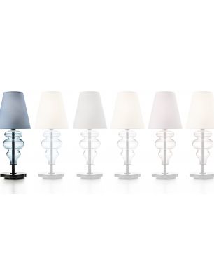 Barovier & Toso Lampada da tavolo Ran - AZ Azzurro - Azzurro, AQ Acquamarina - Acquamare